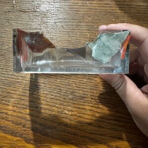 Clear Acrylic Business Card Holder